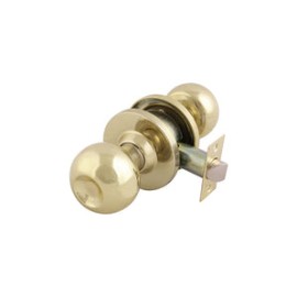 CERRADURA DELUXE PERILLA CILINDIRCA DE P
