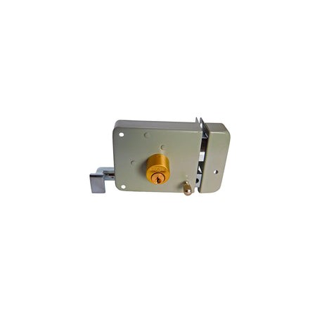 CERRADURA DEXTER DE SOB CLASICA DER GRIS