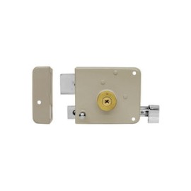 CERRADURA DEXTER DE SOB CLASICA IZQ GRIS