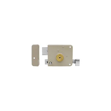 CERRADURA DEXTER DE SOB CLASICA IZQ GRIS