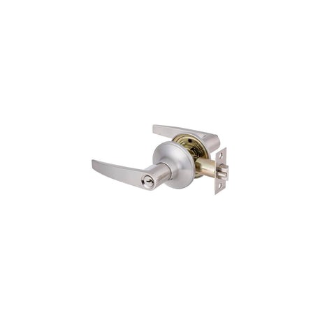 CERRADURA MANIJA S/ LLAVE AC INOX *BI-ME
