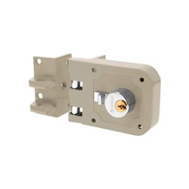 CERRADURA S/PONER DOBLE CILINDRO IZQ. *H