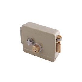 CERRADURA SOB. ELECTRICA C/BOTON IZQ