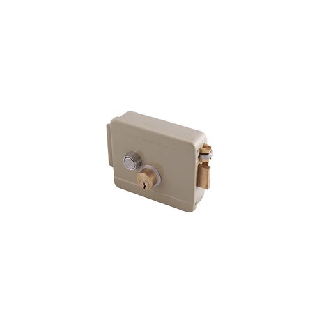 CERRADURA SOB. ELECTRICA C/BOTON IZQ