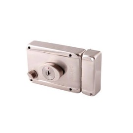 CERRADURA SOBREPONER AUTO-BARRAS C/LLA