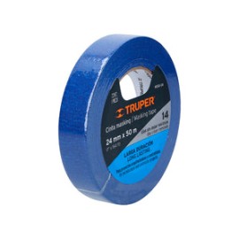 CINTA AZUL PINTOR 1" *TRUPER* MSK-1A