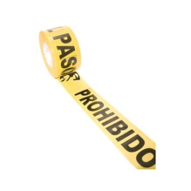 CINTA PREVENTIBA *PROHIBIDO EL PASO*