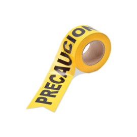 CINTA PREVENTIVA *PRECAUCION* 305 MTS JY
