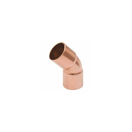 CODO COBRE 1/2" 45°