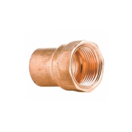 CODO COBRE 1/2" 90° ROSCA INTERIOR