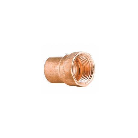 CODO COBRE 1/2" 90° ROSCA INTERIOR