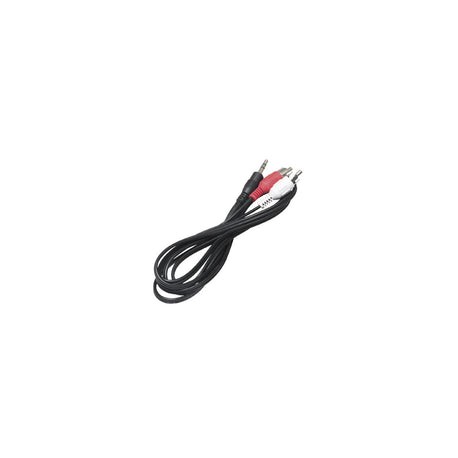 ADAPTADOR MACHO ESTEREO A 2 MACHOS RCAA