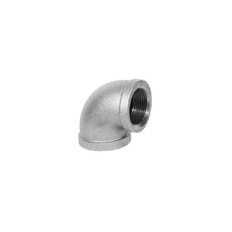 CODO GALVANIZADO 2 X 90°