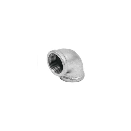 CODO GALVANIZADO 2-1/2 X 90°