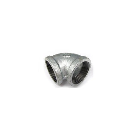 CODO GALVANIZADO 45°  X 1/2"