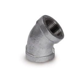 CODO GALVANIZADO 45° 1 1/2