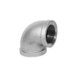 CODO GALVANIZADO 90° X 1/4"