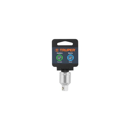ADAPTADOR P/MATRACA D/CUADRO 3/8 A 1/4 *