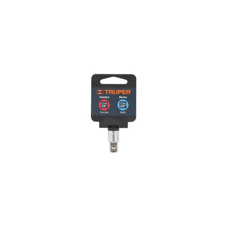 ADAPTADOR PARA MATRACA 1/4 A 3/8 *TRUPER
