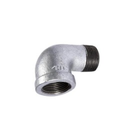 CODO NIPLE 1/4" X 90° GALVANIZADO