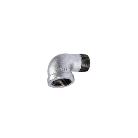CODO NIPLE 1/4" X 90° GALVANIZADO