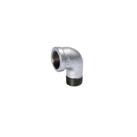 CODO NIPLE 3/8" X  90° GALVANIZADO