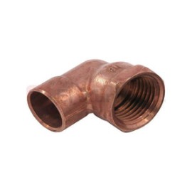 CODO PIPA R/I COBRE 1/2" 90°