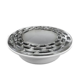 COLADERA REDONDA CROMADA 4 *FAMA*  9688