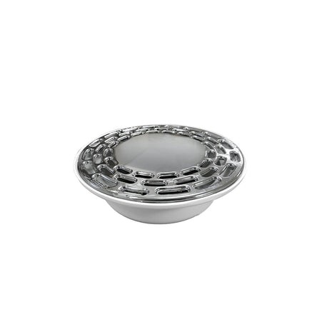 COLADERA REDONDA CROMADA 4 *FAMA*  9688
