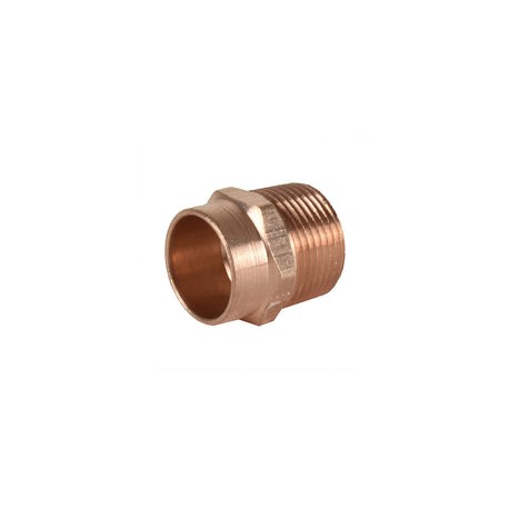 CONECTOR COBRE ROSCA EXTERIOR 1"