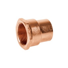 CONECTOR COBRE ROSCA INTERIOR 1"