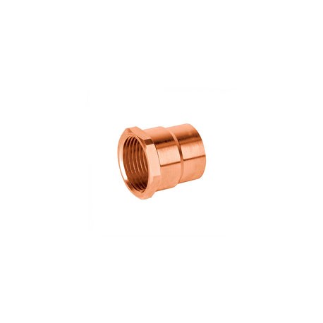 CONECTOR COBRE ROSCA INTERIOR 1/2"