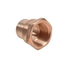 CONECTOR COBRE ROSCA INTERIOR 3/4"