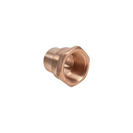 CONECTOR COBRE ROSCA INTERIOR 3/4"