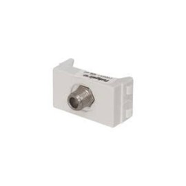 CONECTOR PARA TV/PLACA PLASTICA *FULGORE