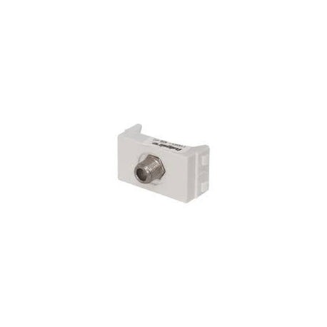 CONECTOR PARA TV/PLACA PLASTICA *FULGORE