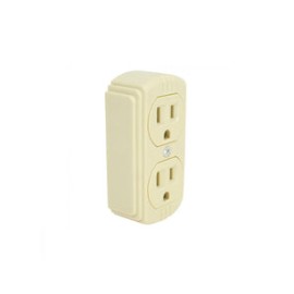 CONTACTO DUPLEX ATERRIZADO 15A 125V