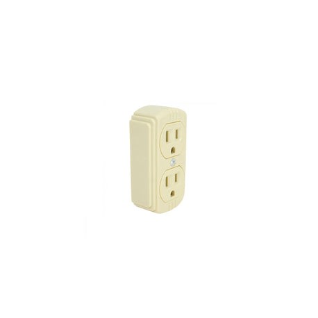 CONTACTO DUPLEX ATERRIZADO 15A 125V