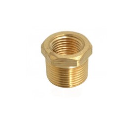 COPLE BUSHING ROSCA EXT 3/8 INT 1/4