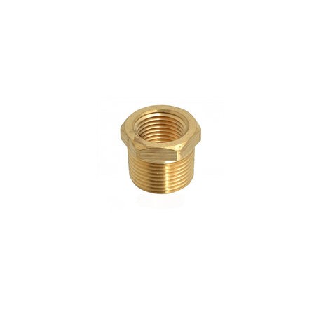 COPLE BUSHING ROSCA EXT 3/8 INT 1/4