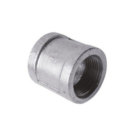 COPLE GALVANIZADO LISO 1"