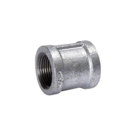 COPLE GALVANIZADO LISO 1/4"