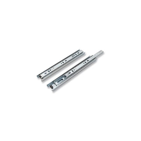 CORREDERA EXTENSION 40CM DELG 16" NI S/T