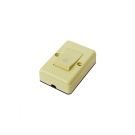 APAGADOR DE TIMBRE VISIBLE PLANO *FULGOR
