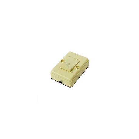 APAGADOR DE TIMBRE VISIBLE PLANO *FULGOR
