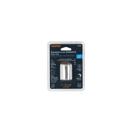 CORTA CIRCUL. DE DIAMANTE CTE FINO 1 *TR