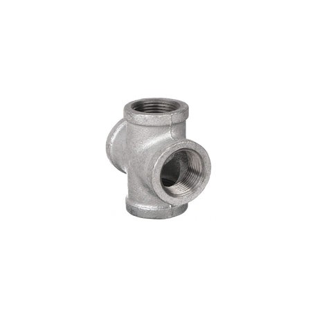 CRUZ 1" GALVANIZADA