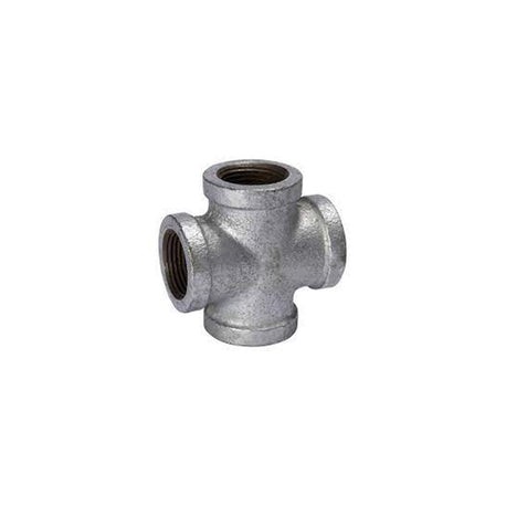 CRUZ 1-1/4" GALVANIZADA