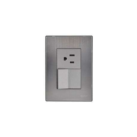 APAGADOR SENC Y CONT ARMADO INOX PLATA
