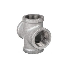 CRUZ 3/4" GALVANIZADA